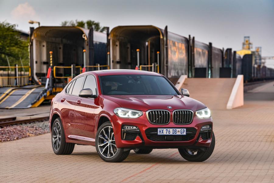  BMW X4 M40d (G02) 2019 года  (ZA) (фото 1 из 11)